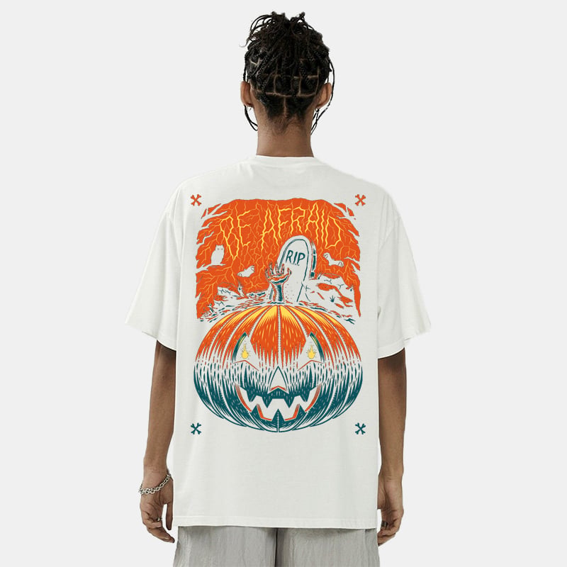 Halloween  Brand Hip-hop Loose T-shirt