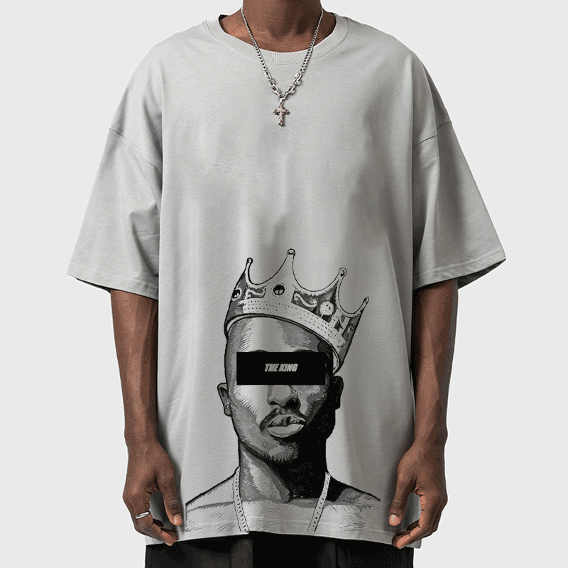 The King Of Hip Hop Loose Tee