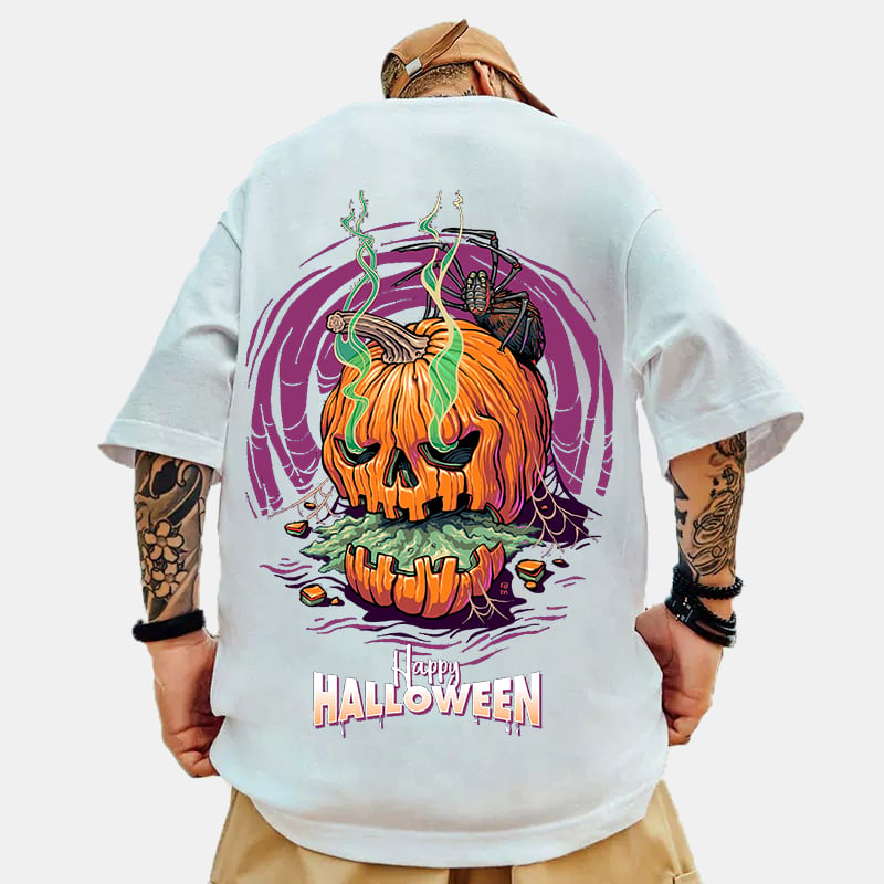 Halloween  Brand Hip-hop Loose T-shirt