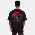 Halloween  Brand Hip-hop Loose T-shirt
