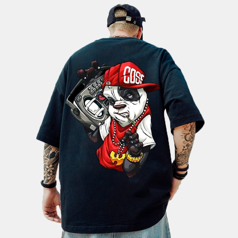 Brand Hip-hop Loose T-shirt