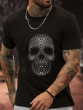 Diamond Skull Men's Street T-shirt