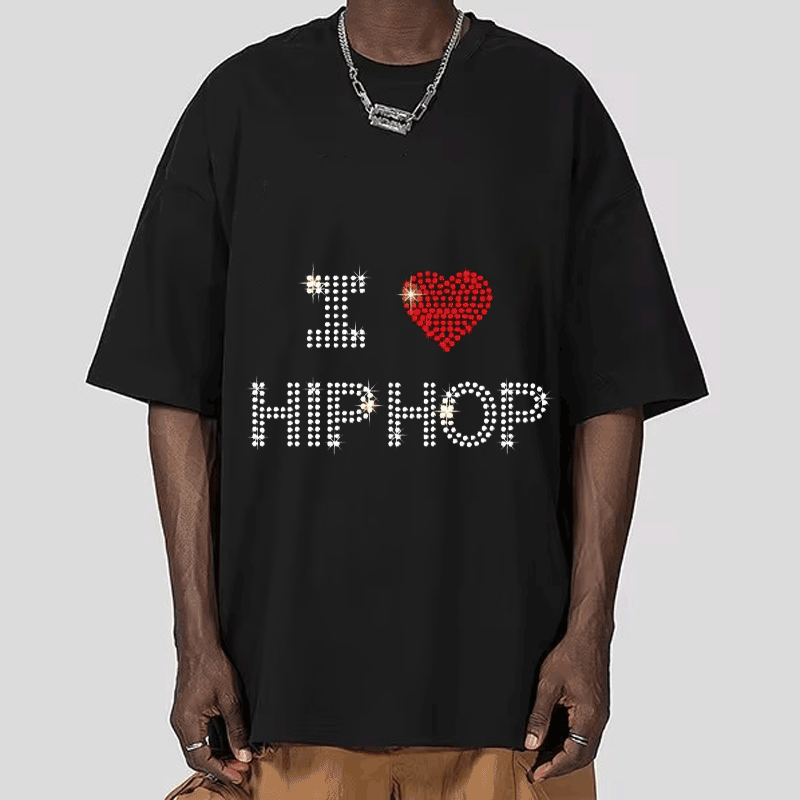 I Love Hip Hop Street Tee