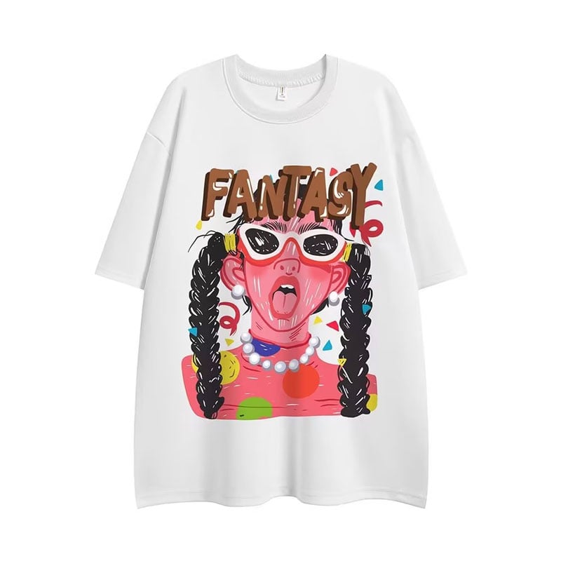Fantasy Girl Over Size Tee