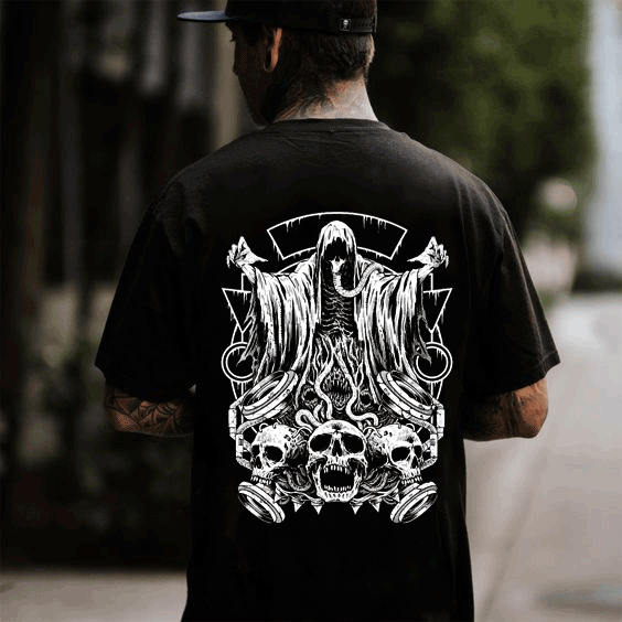 Skeleton Legion Street T-shirt