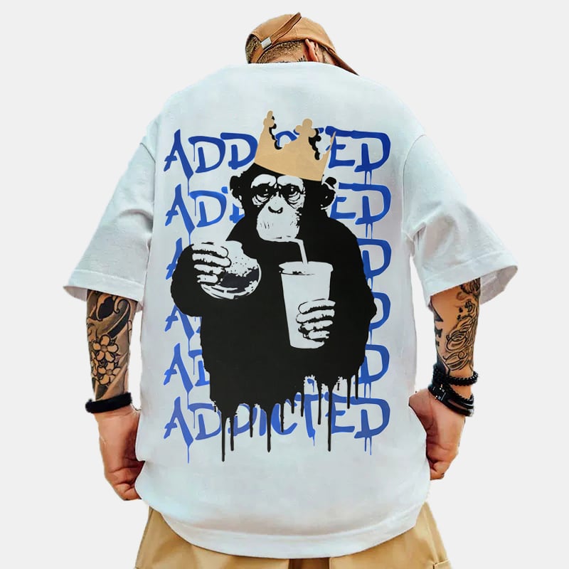 Brand Hip-hop Loose T-shirt