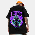 Fierce Panda Hip-Hop Loose T-Shirt