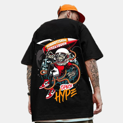 Astronaut Gorilla Plus-Size T-Shirt
