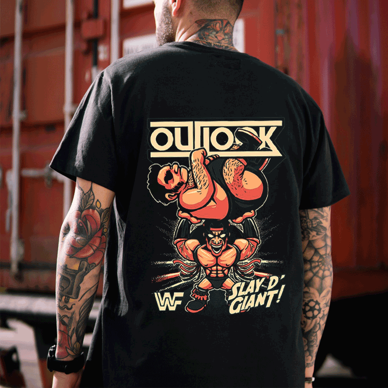 Weightlifting Master Street T-Shirt