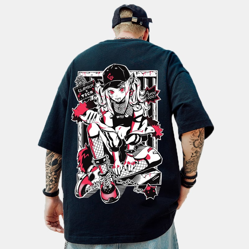 Brand Hip-hop Loose T-shirt