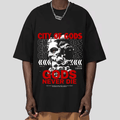 City Of Gods God Never Die Over Size Tee