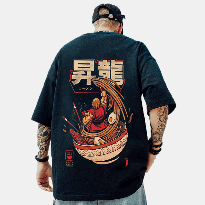 Sheng Long Noodle Street T-shirt