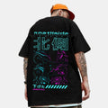 North Side Hip Hop Street Loose T-Shirt