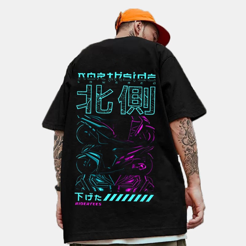 North Side Hip Hop Street Loose T-Shirt