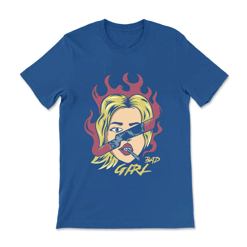 Beauty Skull Street T-Shirt