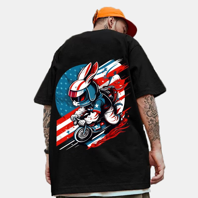 Brand Hip-hop Loose T-shirt