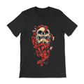 Red-Haired Skull Trend T-Shirt