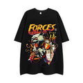 Fierce Wolf Loose T-shirt