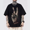 Handsome Finger Hip-Hop Street T-Shirt