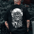 Gorgeous Skeleton Men'S Dark T-Shirt