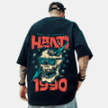 Skull Street Loose T-shirt