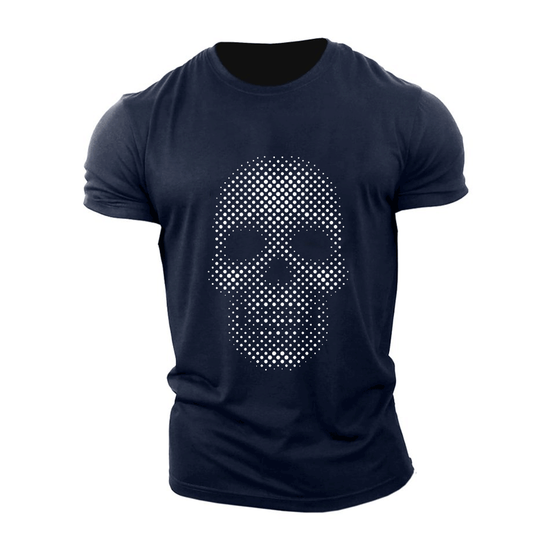 Diamond Skull Men's Street T-shirt