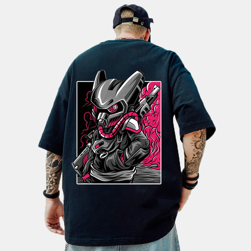 Brand Hip-hop Loose T-shirt