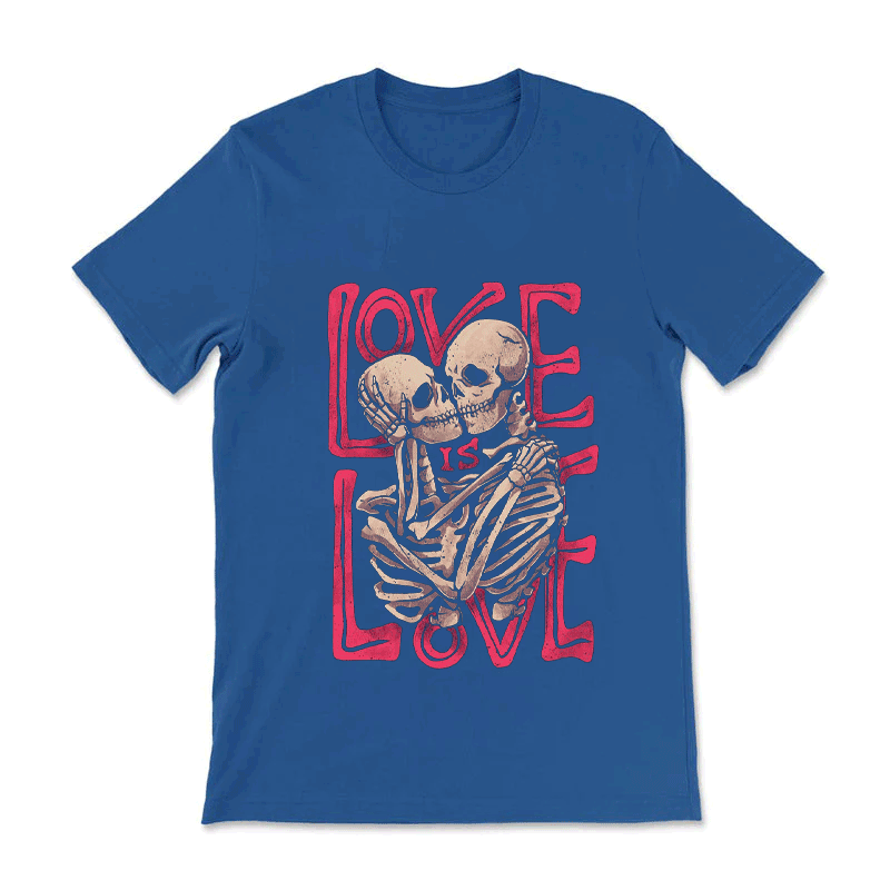 Love Skull Street T-Shirt