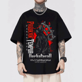 Dark Ninja Hip Hop Over Size T-Shirt