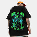 Cute Skull Loose T-Shirt