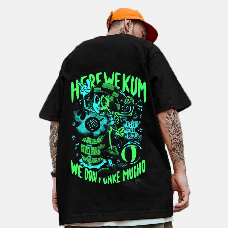 Cute Skull Loose T-Shirt