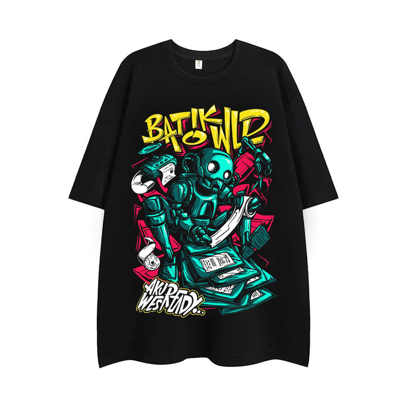 Maintenance Robot Loose T-Shirt