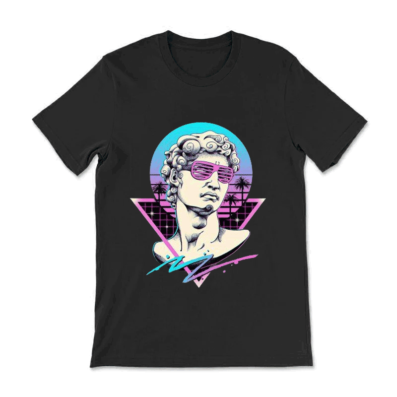 Pop Art Sculpture  T-shirt