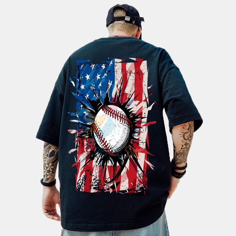 Brand Hip-hop Loose T-shirt