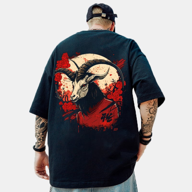 Brand Hip-hop Loose T-shirt