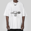 Rap Mic Street Loose T-Shirt