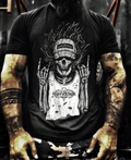 Hip-Hop Skull Handsome T-Shirt