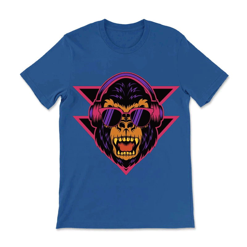 Ape Wearing Sunglasses Summer Trend T-Shirt