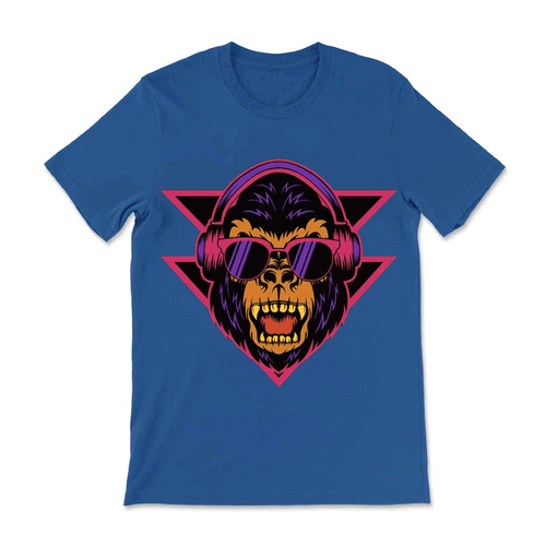 Ape Wearing Sunglasses Summer Trend T-Shirt