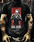 Bad Bone Skull Street Tee