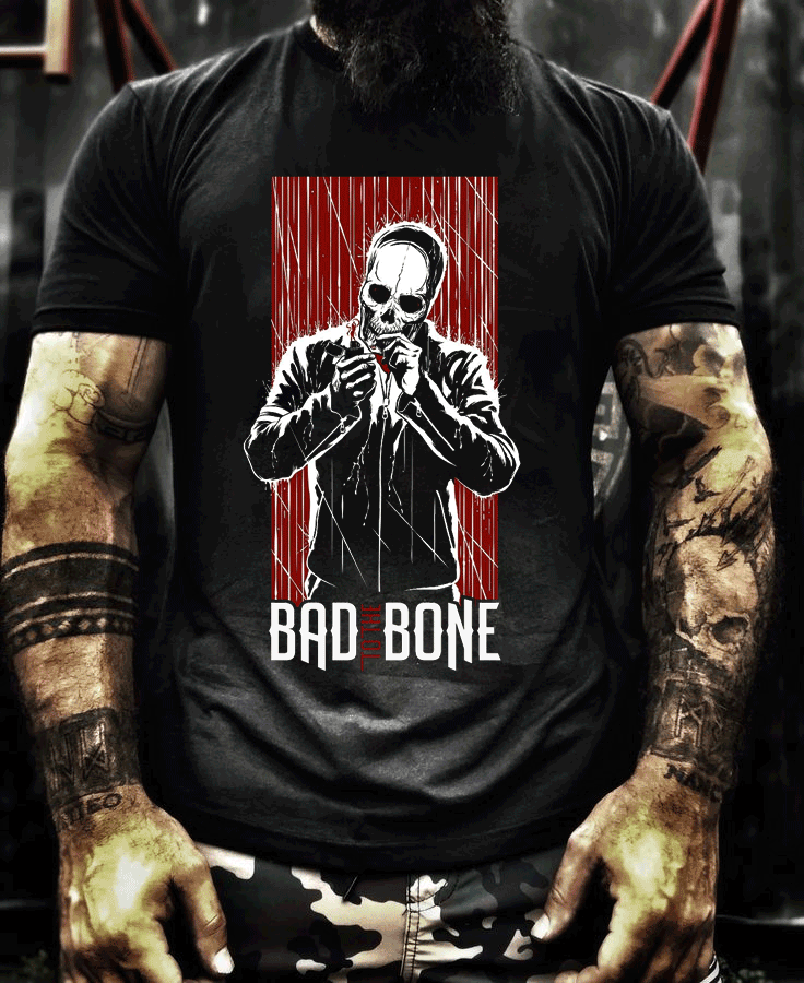 Bad Bone Skull Street Tee