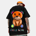 Smile Bear Hip-Hop Loose T-Shirt
