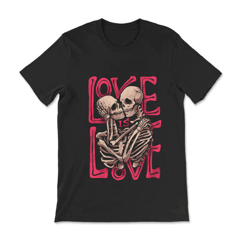Love Skull Street T-Shirt