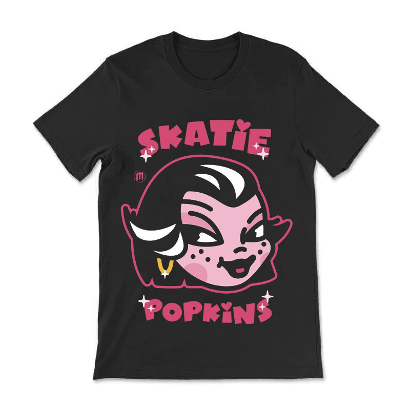 Hip Hop Girl Summer Trend T-Shirt