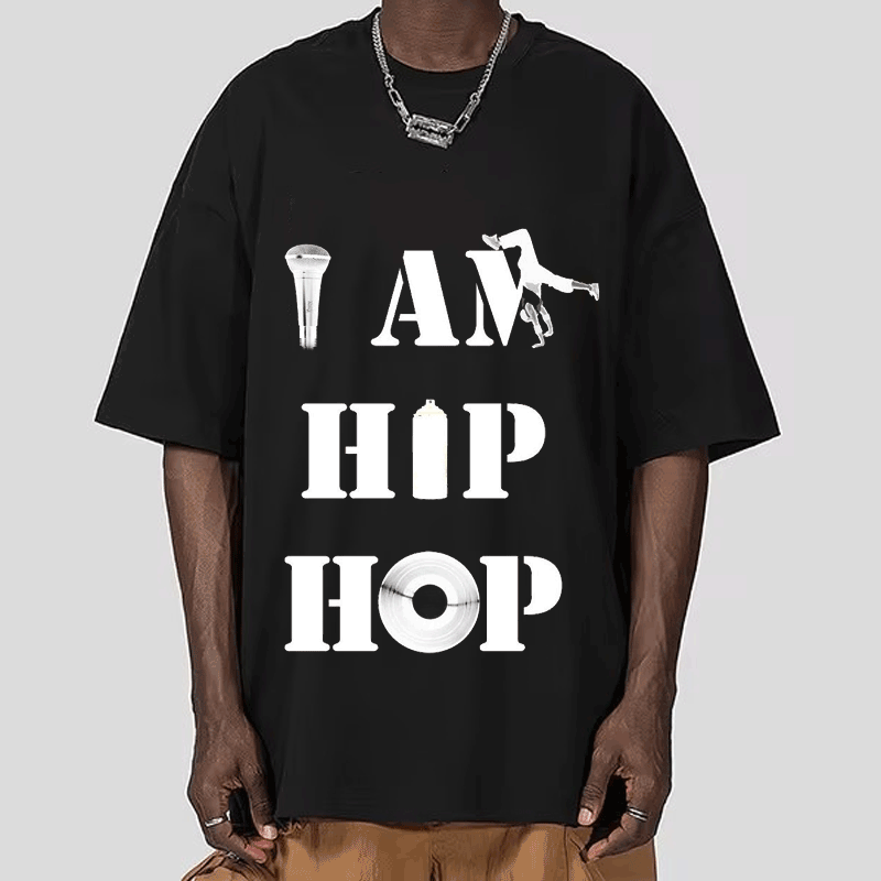 I Am Hip Hop Loose Tee
