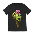 Skull Ice Cream  T-Shirt