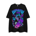 Zombie Skateboard Loose T-shirt