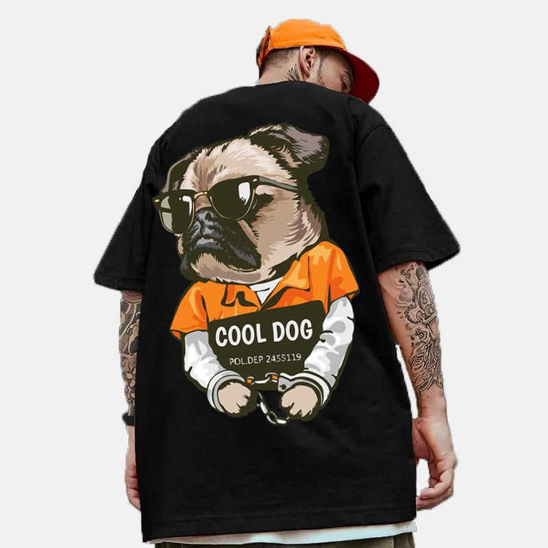Brand Hip-hop Loose T-shirt
