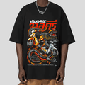 Cyberpunk Mecha Dragon Loose T-shirt