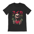 Watermelon Eating Skeleton  T-Shirt
